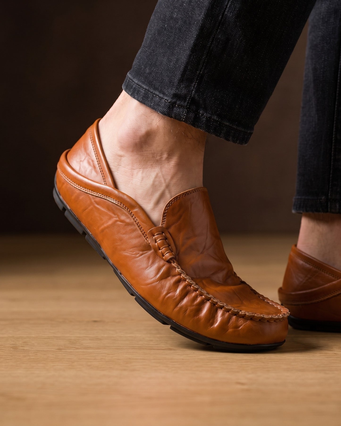 Eugenio Leather Loafer