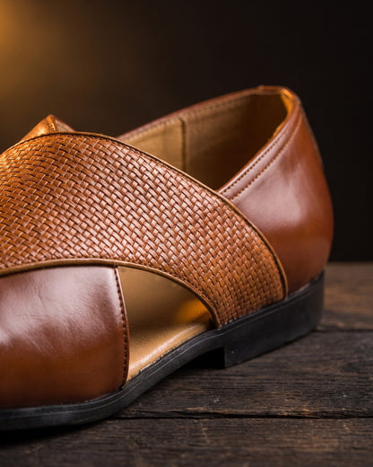 Cesare Leather Slip-On