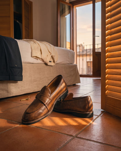 Renato Leather Loafer
