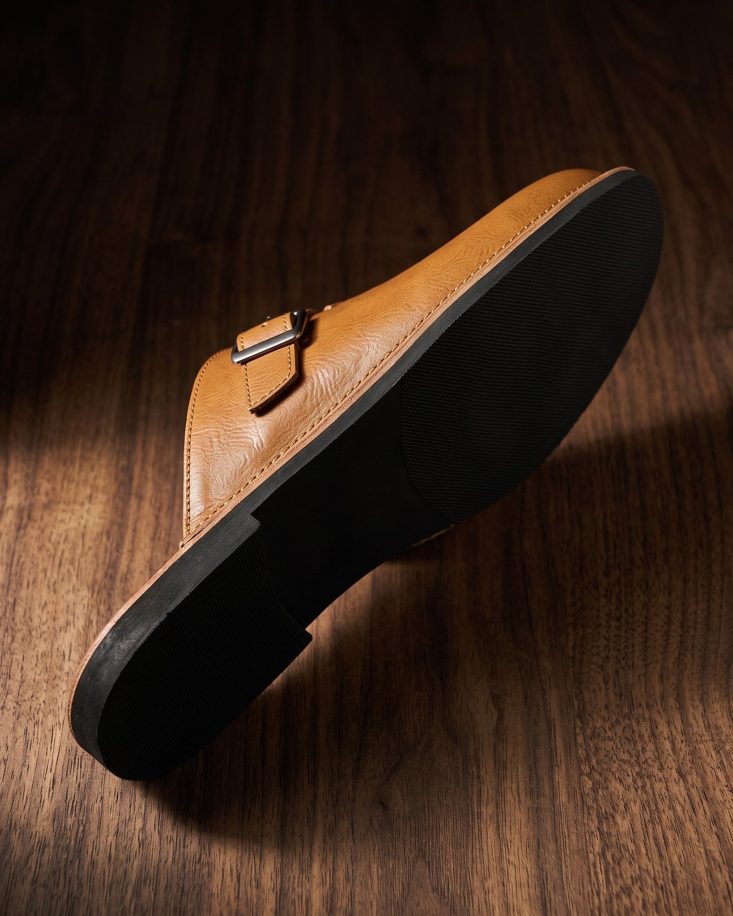 Zeno Leather Mule