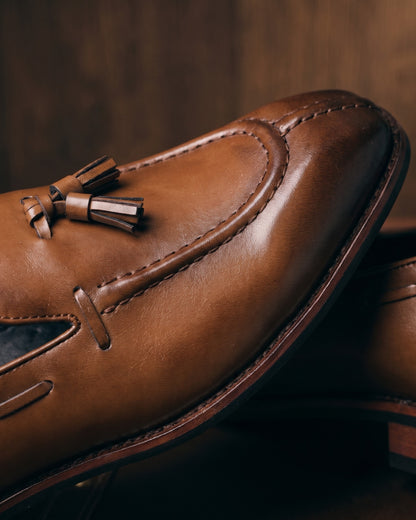 Bernardo Leather Loafer