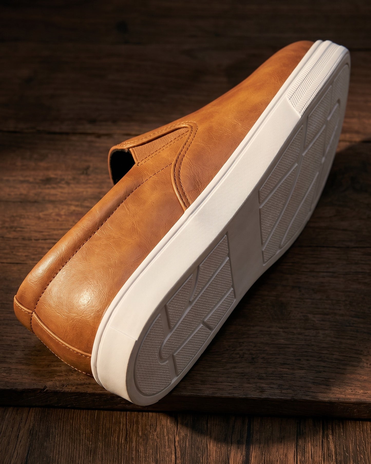 Manuel Leather Slip-On