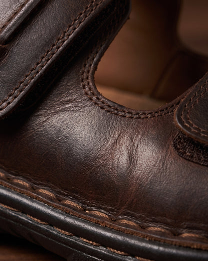 Lorenzo Leather Slide
