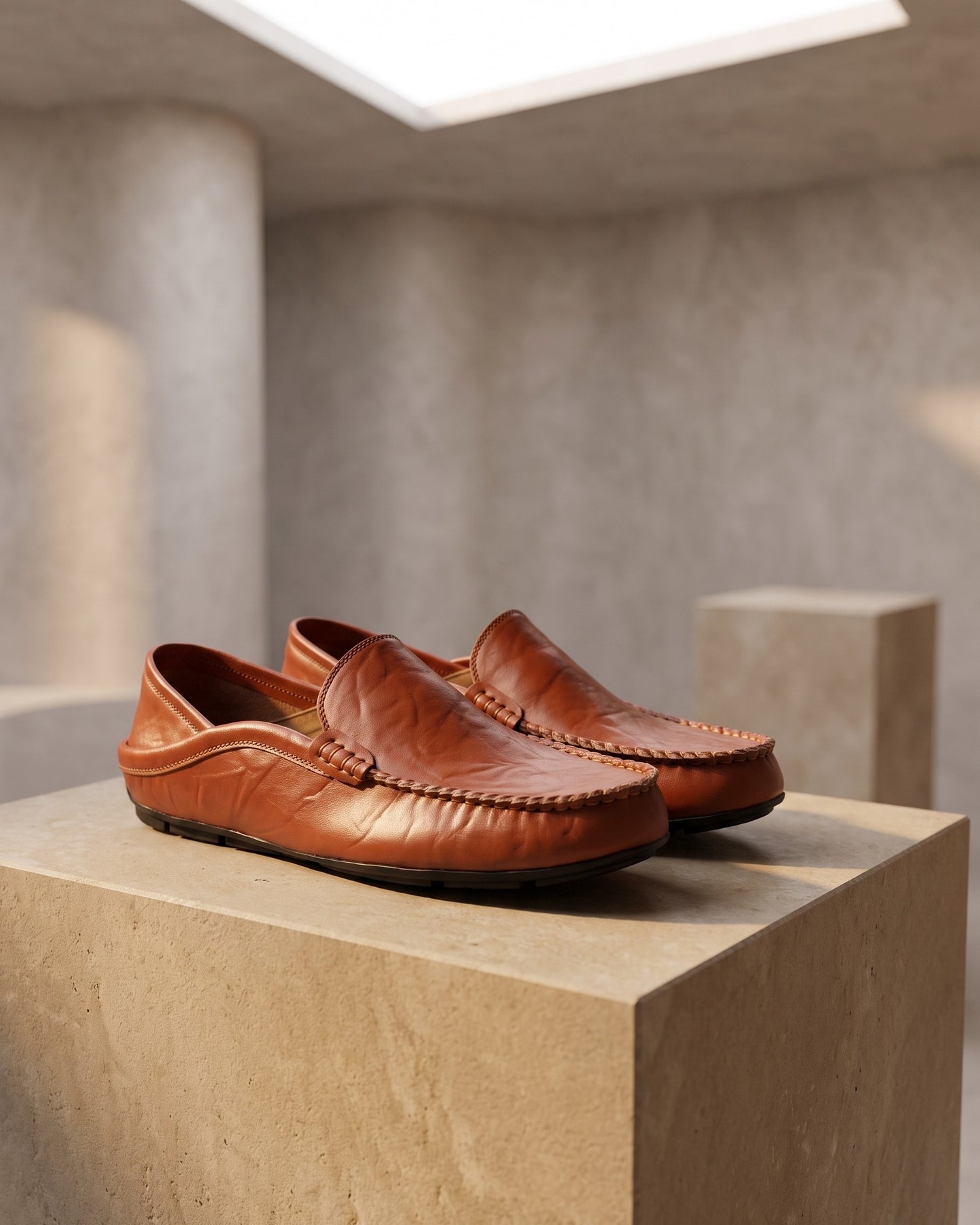 Eugenio Leather Loafer