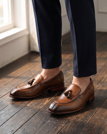 Bernardo Leather Loafer