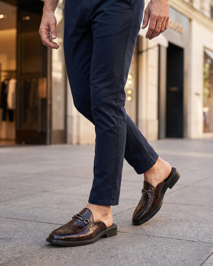 Igor Faux Leather Mule