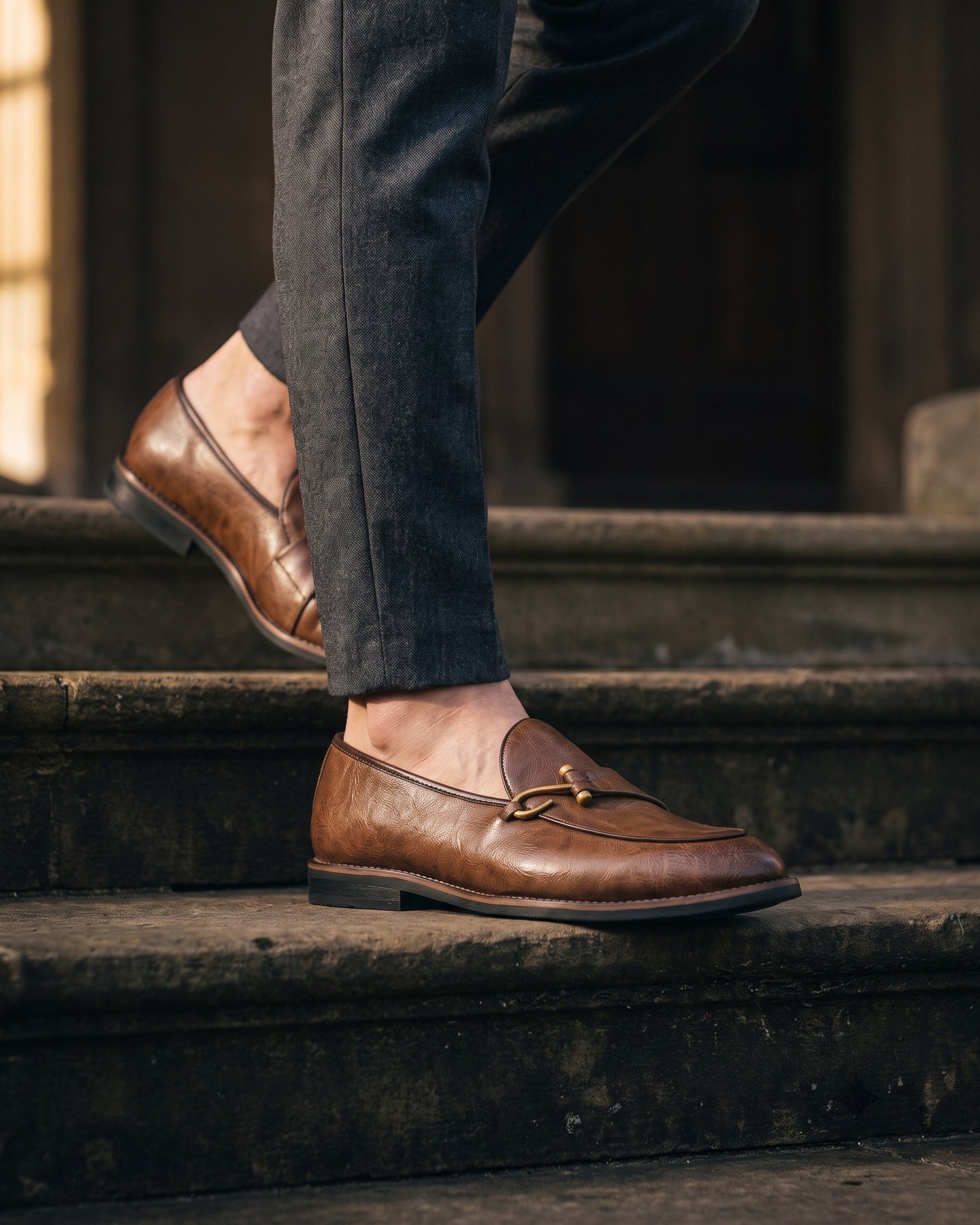 Renato Leather Loafer