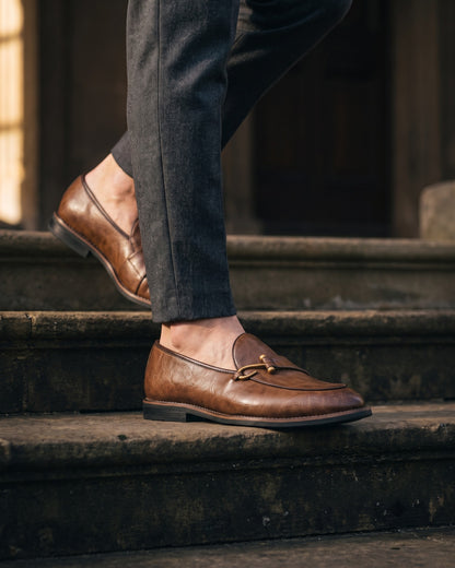 Renato Leather Loafer