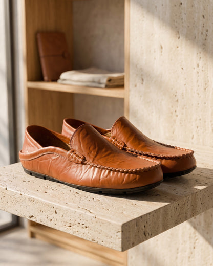 Eugenio Leather Loafer