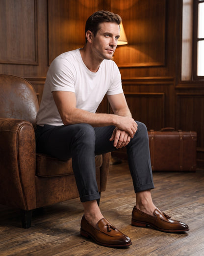 Bernardo Leather Loafer