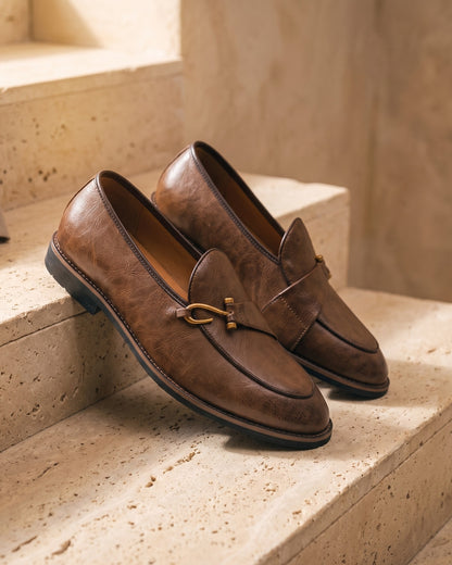 Renato Leather Loafer