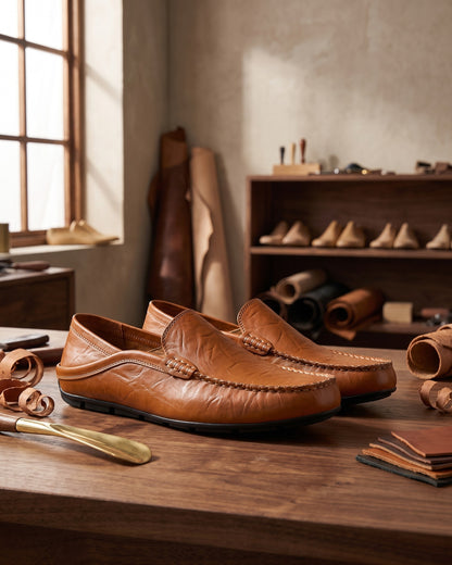Eugenio Leather Loafer