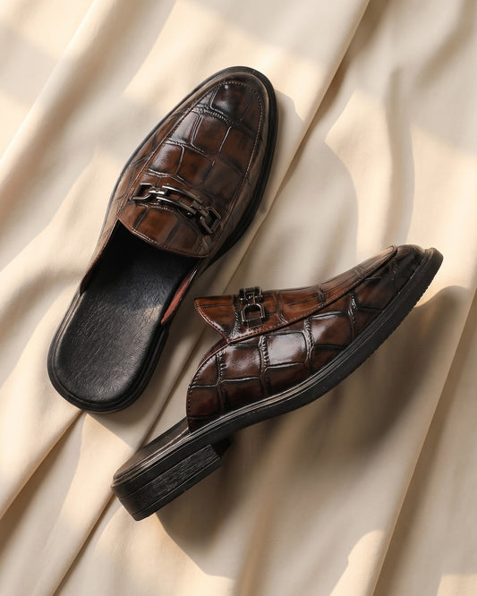 Igor Faux Leather Mule