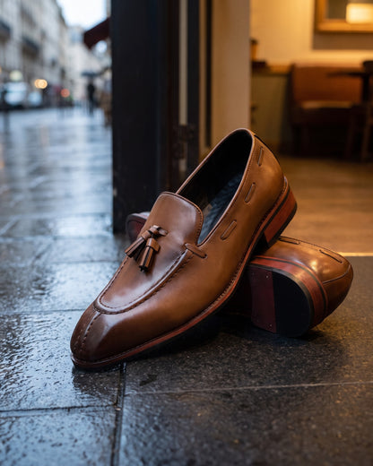 Bernardo Leather Loafer