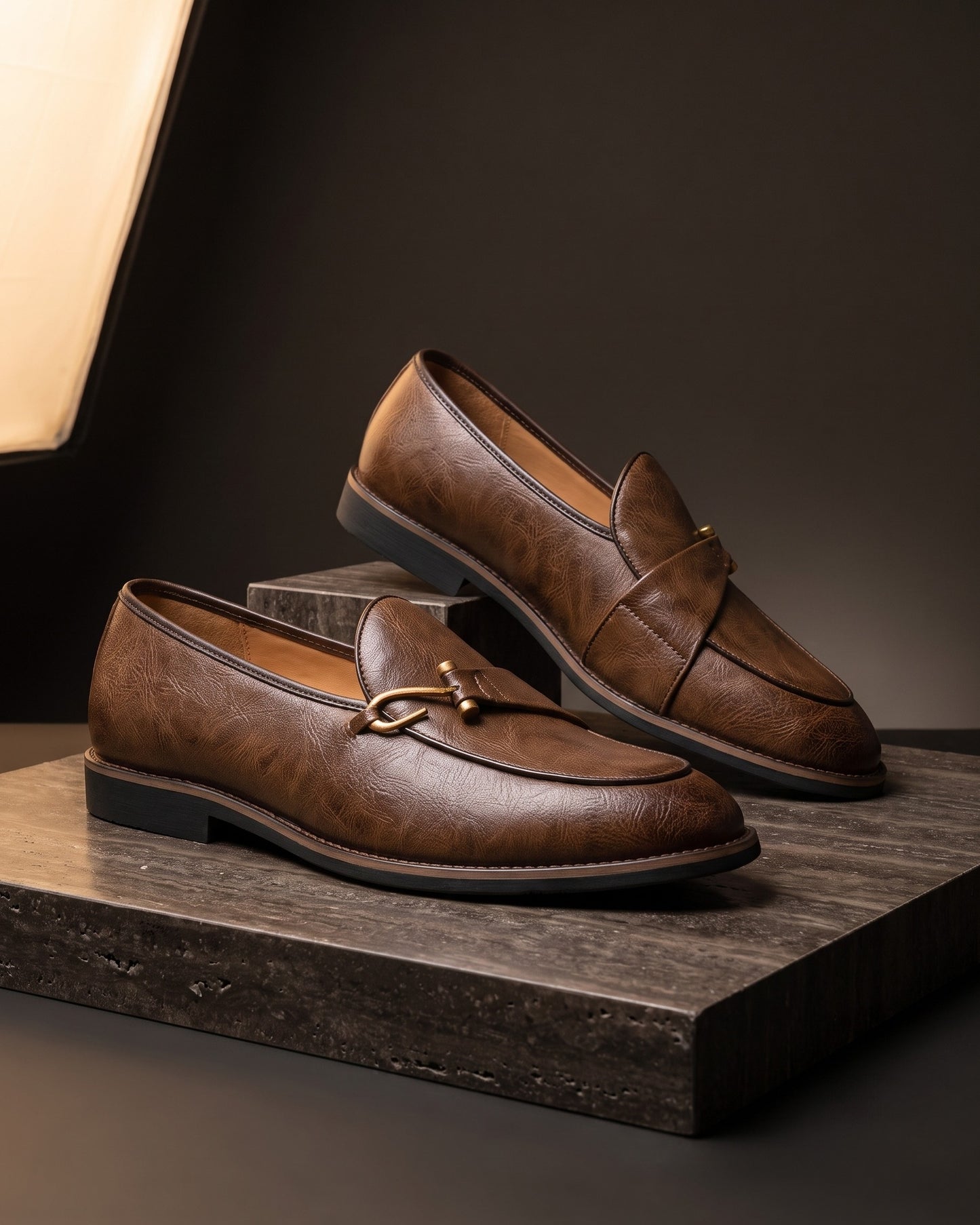 Renato Leather Loafer
