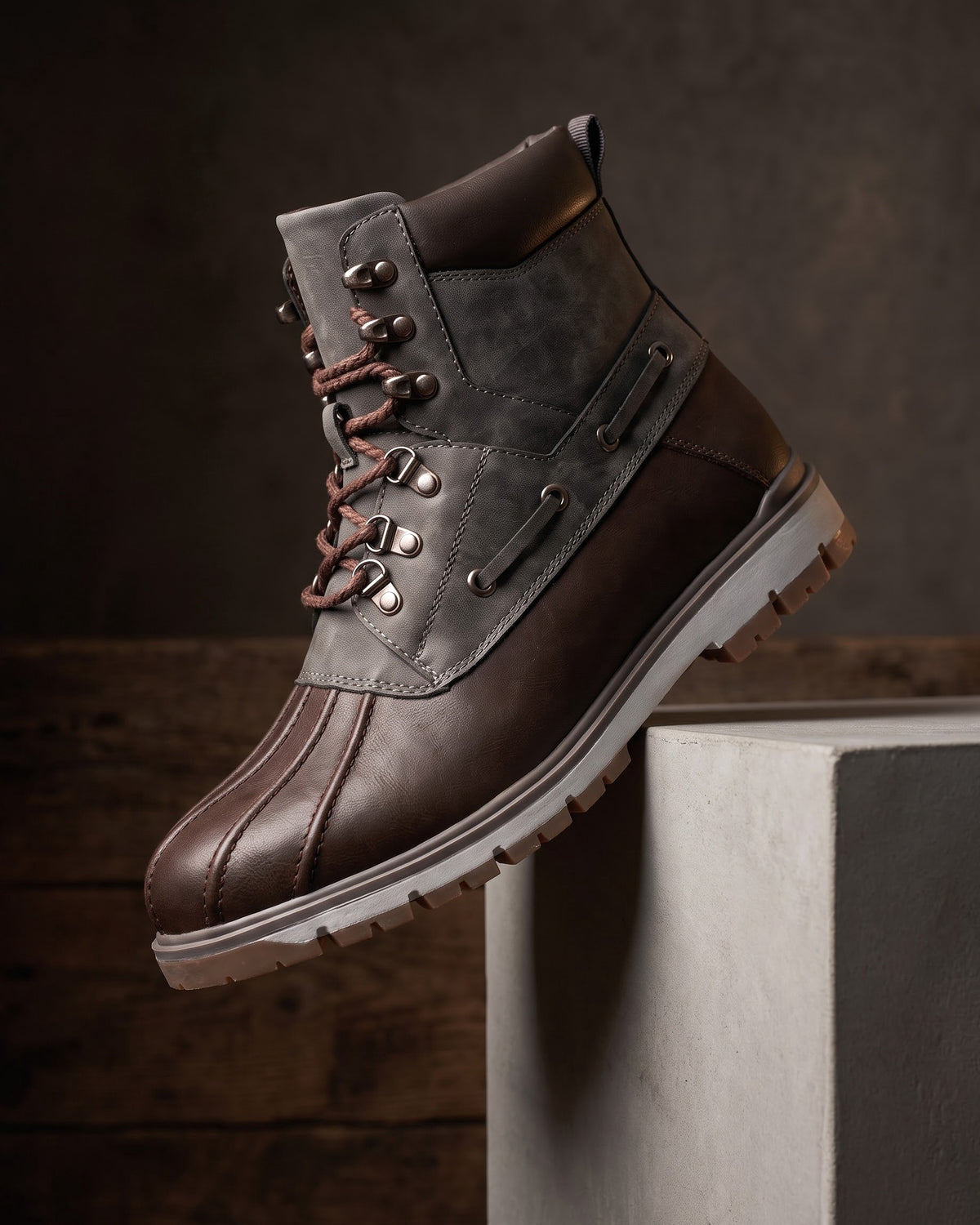 Pasquale Leather Boot