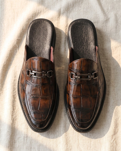 Igor Faux Leather Mule