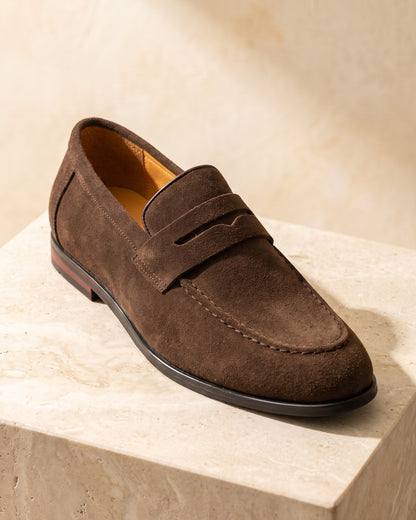 Elias Suede Loafer