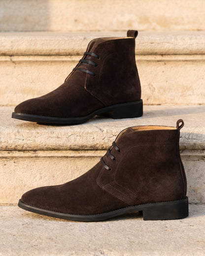 Luis Suede Chukka Boot