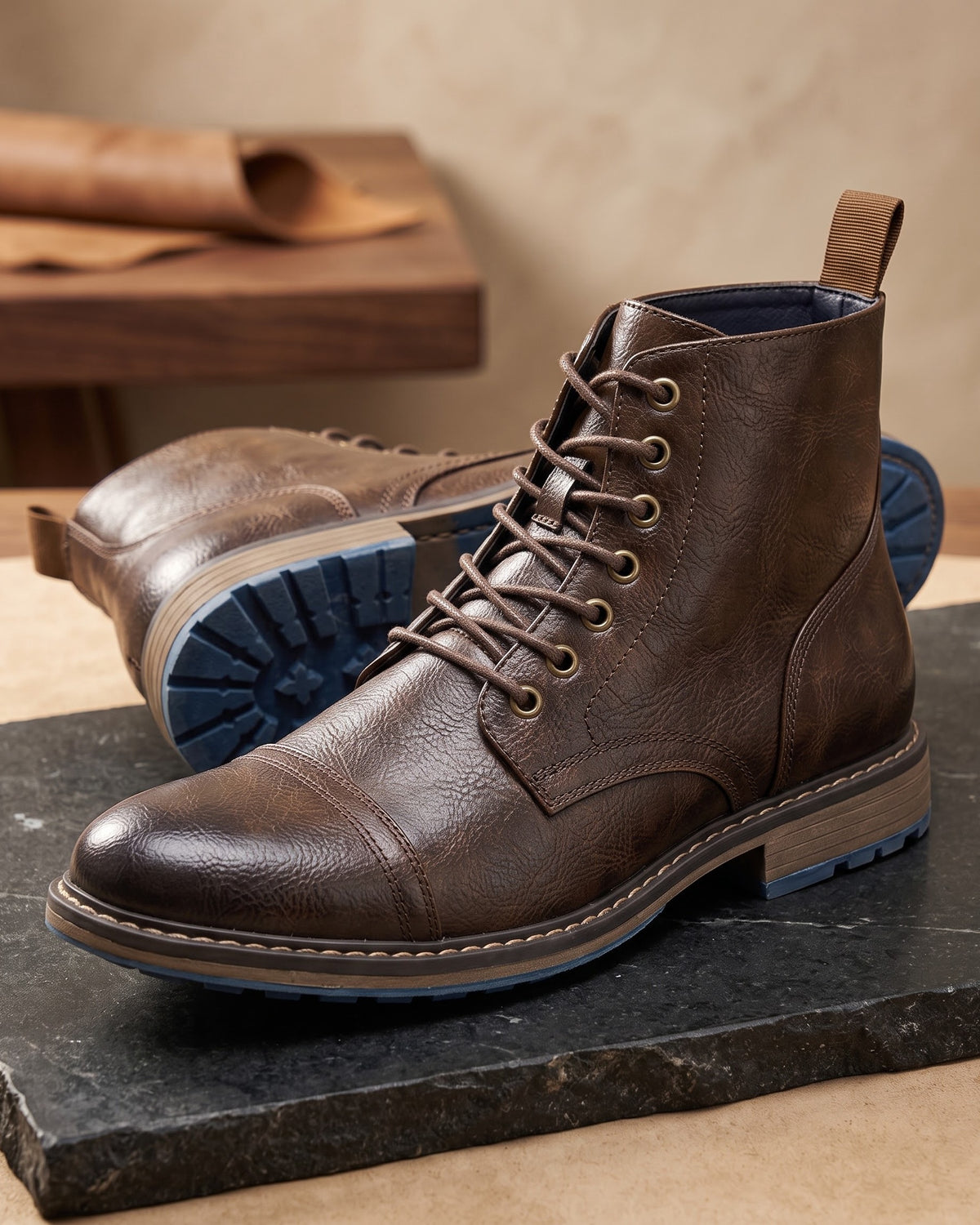 Leopoldo Leather Boot