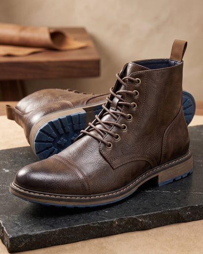 Leopoldo Leather Boot