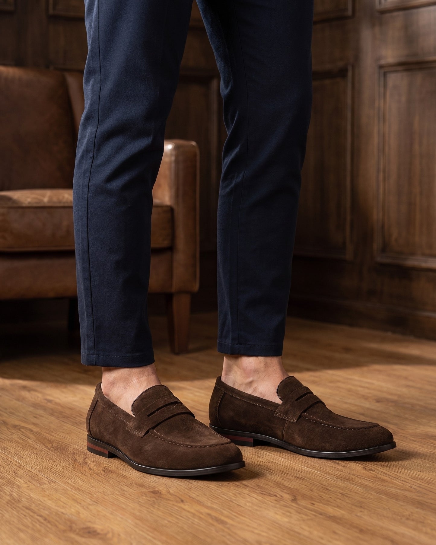 Elias Suede Loafer