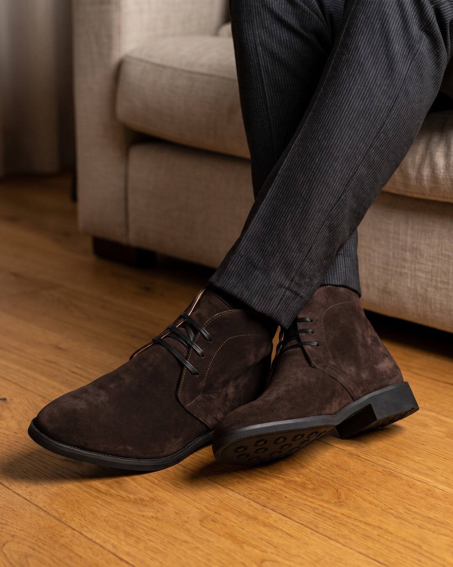 Luis Suede Chukka Boot