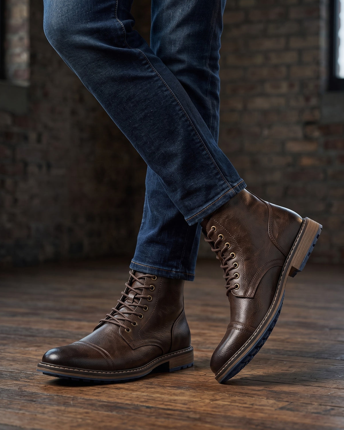 Leopoldo Leather Boot