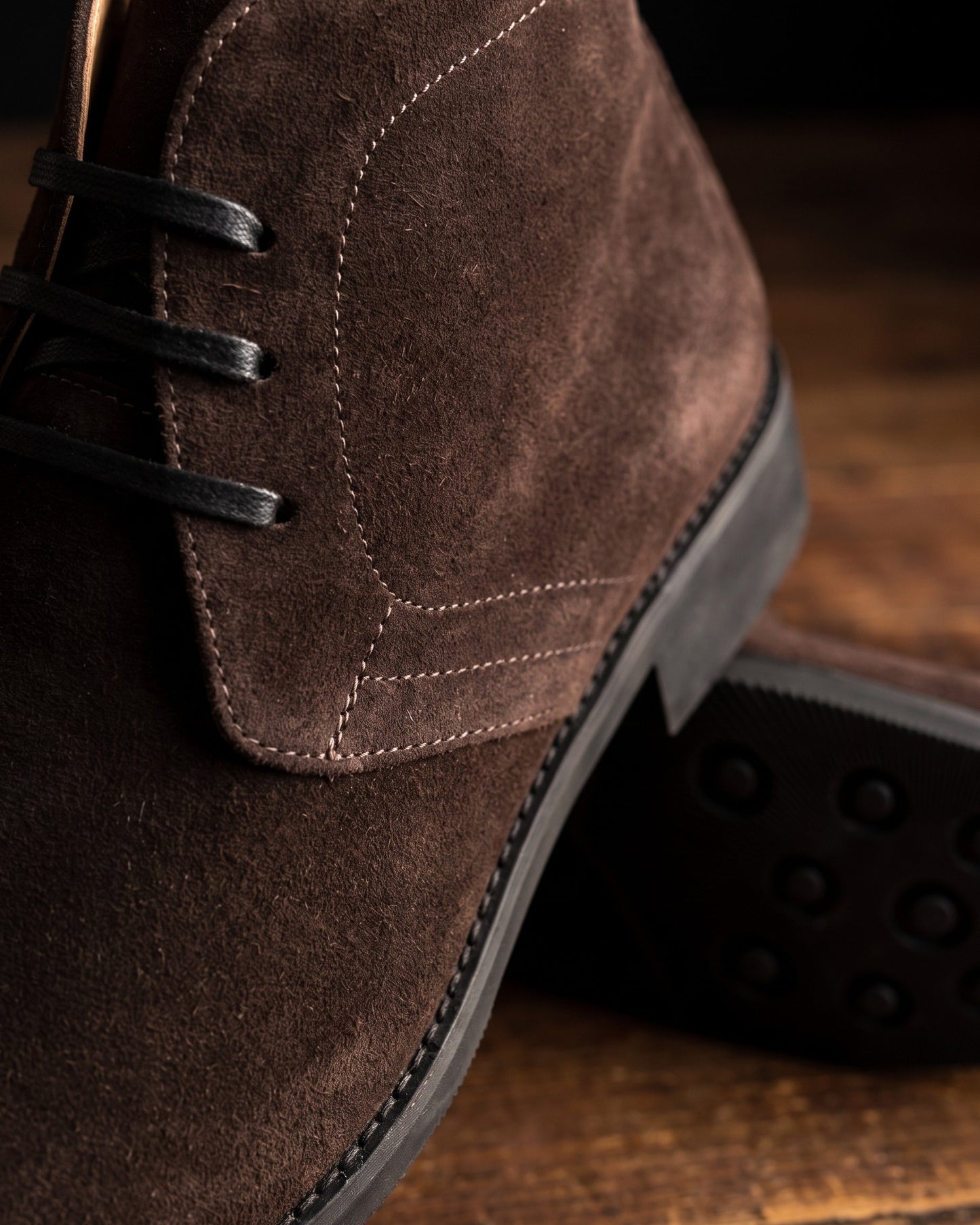 Luis Suede Chukka Boot