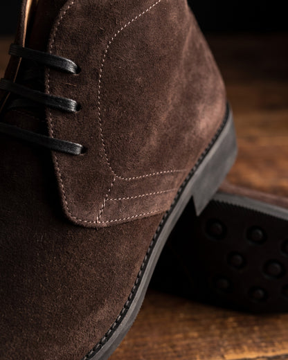 Luis Suede Chukka Boot