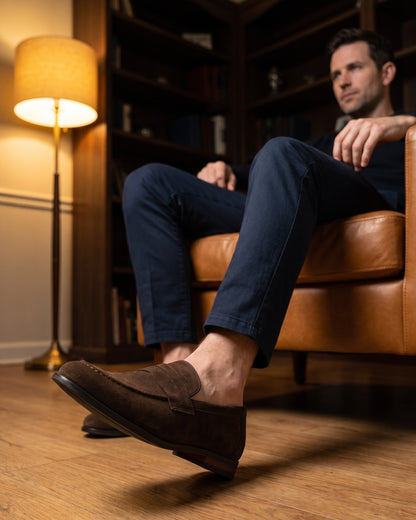 Elias Suede Loafer