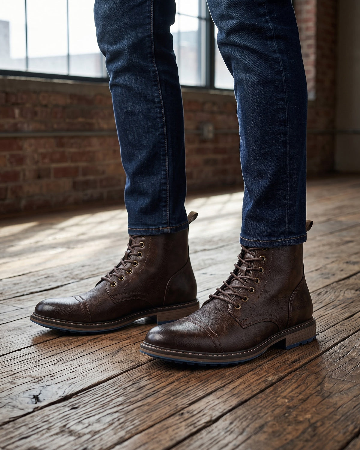 Leopoldo Leather Boot