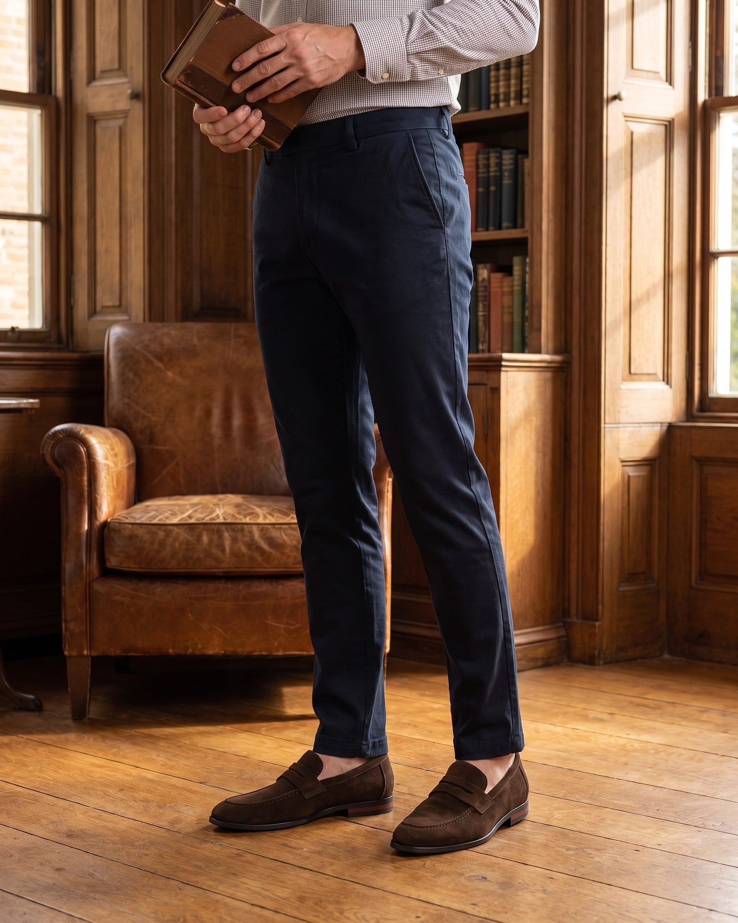Elias Suede Loafer