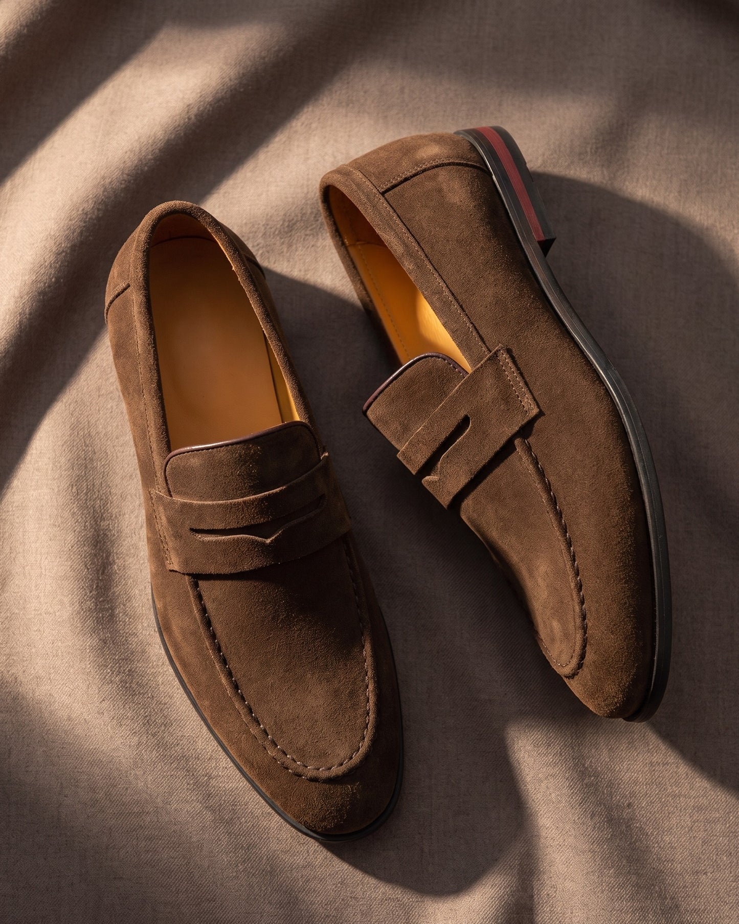 Elias Suede Loafer
