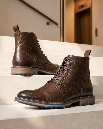 Leopoldo Leather Boot