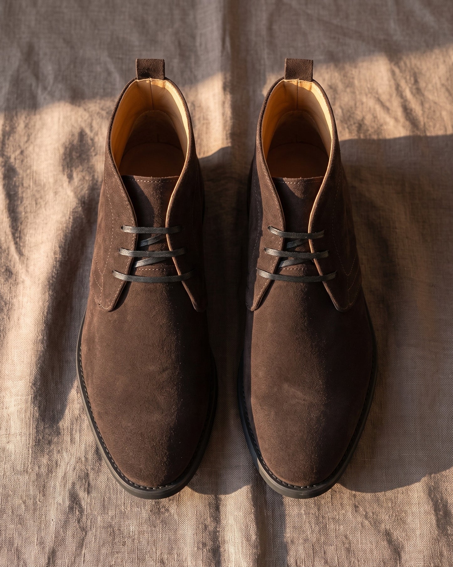 Luis Suede Chukka Boot