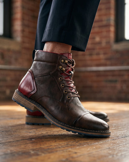 Tadeo Leather Boot