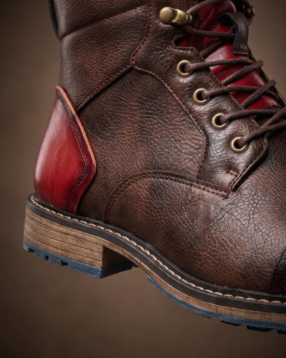 Tadeo Leather Boot