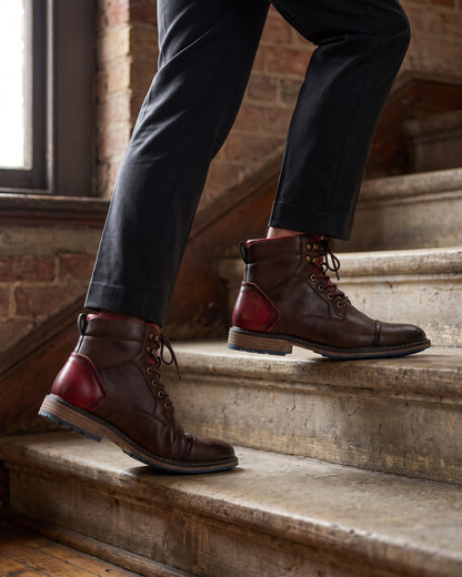 Tadeo Leather Boot