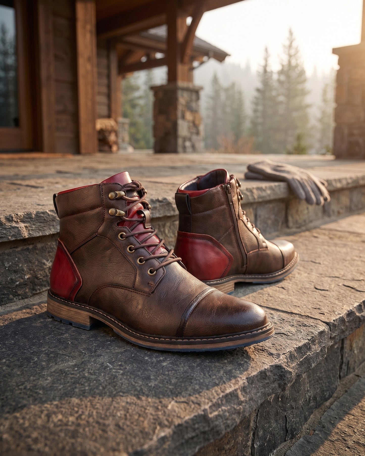 Tadeo Leather Boot