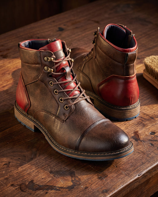 Tadeo Leather Boot