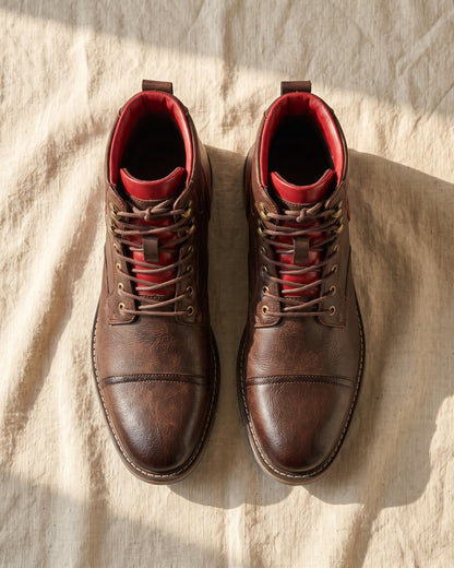 Tadeo Leather Boot