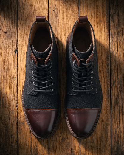 Joao Leather Boot
