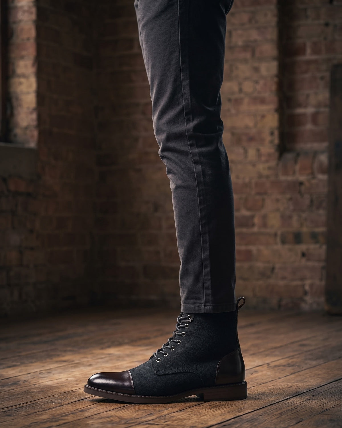 Joao Leather Boot