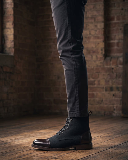 Joao Leather Boot