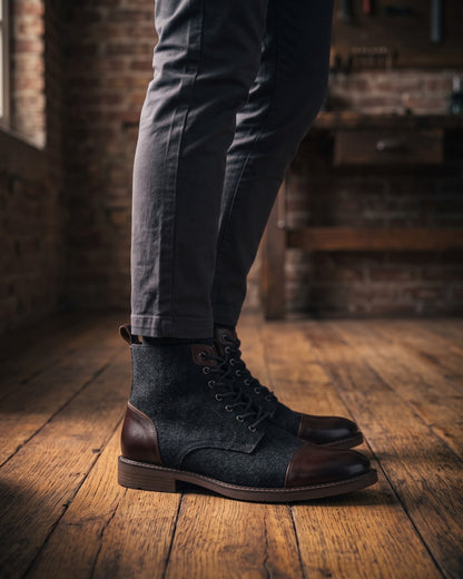 Joao Leather Boot