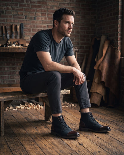 Joao Leather Boot