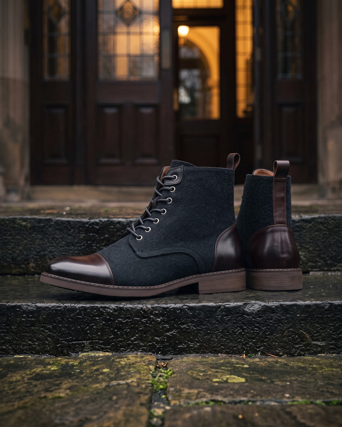 Joao Leather Boot