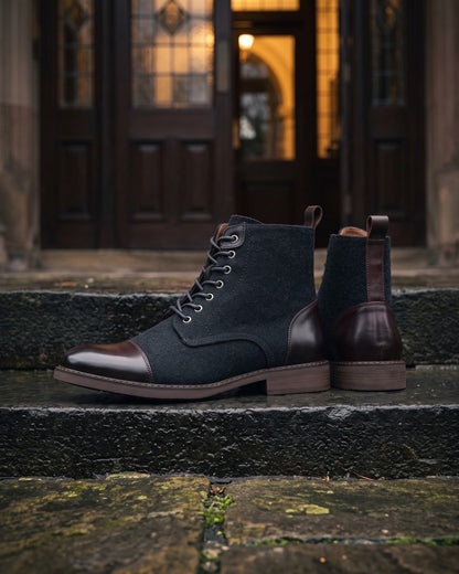Joao Leather Boot