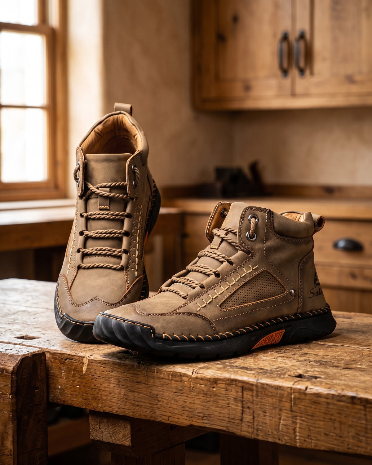 Loris Leather Boot